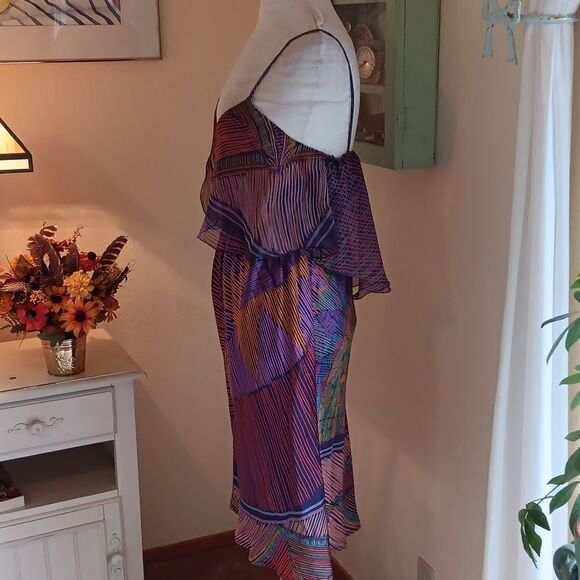 Claudia e  Silk Scarf Dress - Picture 5 of 9